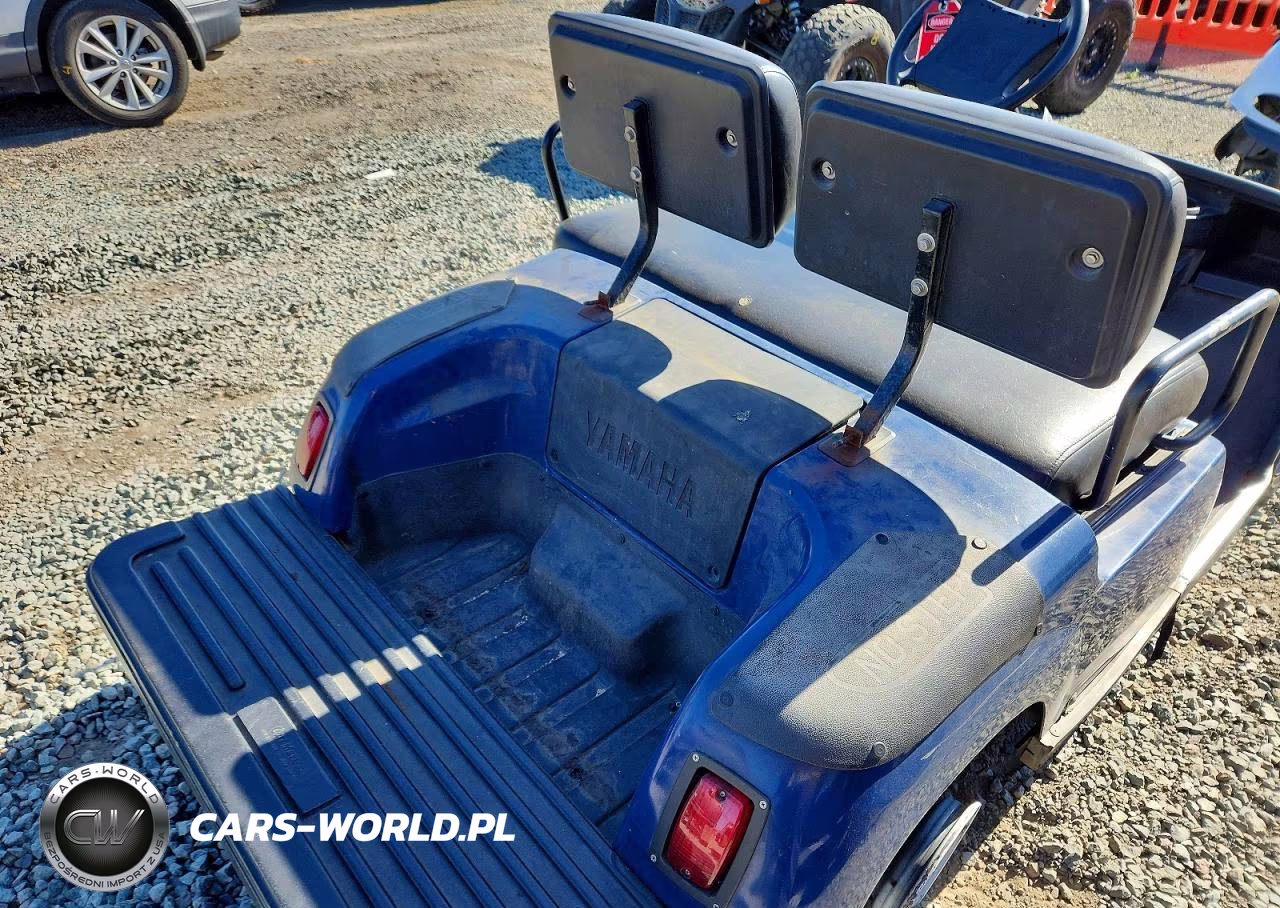 2023 Yamaha Golf Cart VIN:SH4V0100927P - 6
