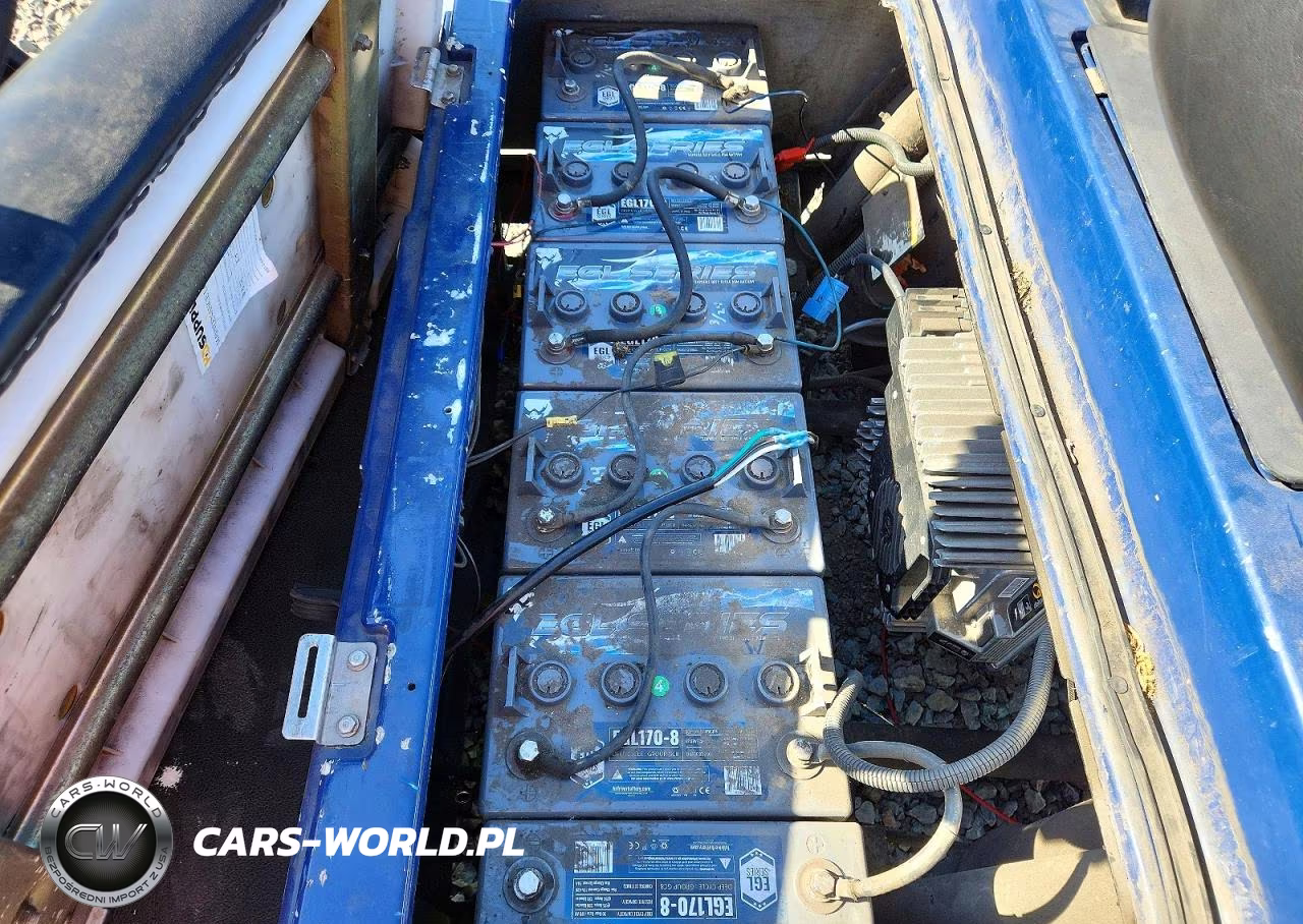 2023 Yamaha Golf Cart VIN:SH4V0100927P - 7