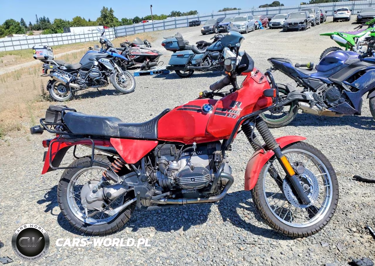 1992 BMW R100 Gs – zdjęcie 1 z 8