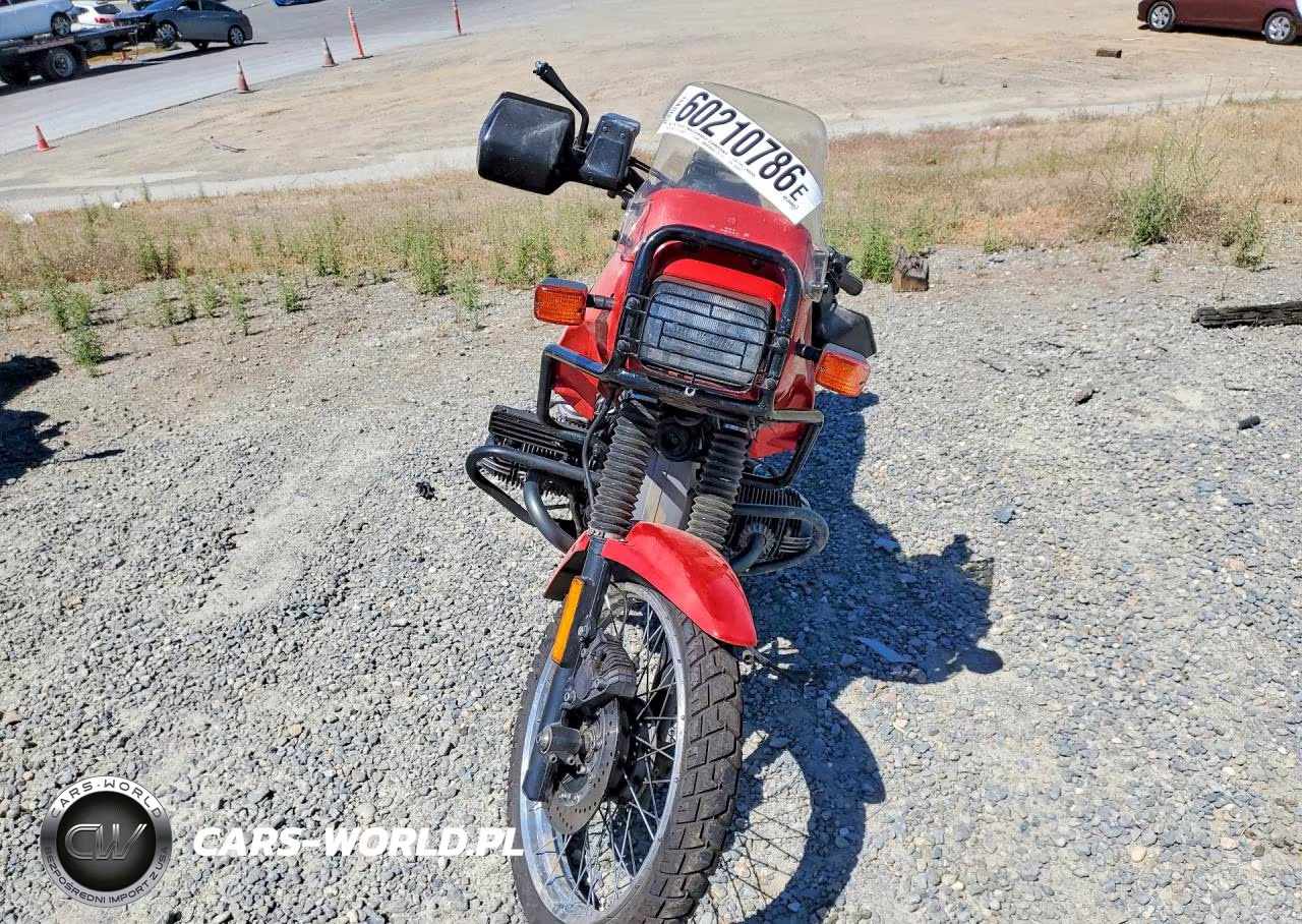 1992 BMW R100 Gs VIN:WB1048802N0231011 - 2
