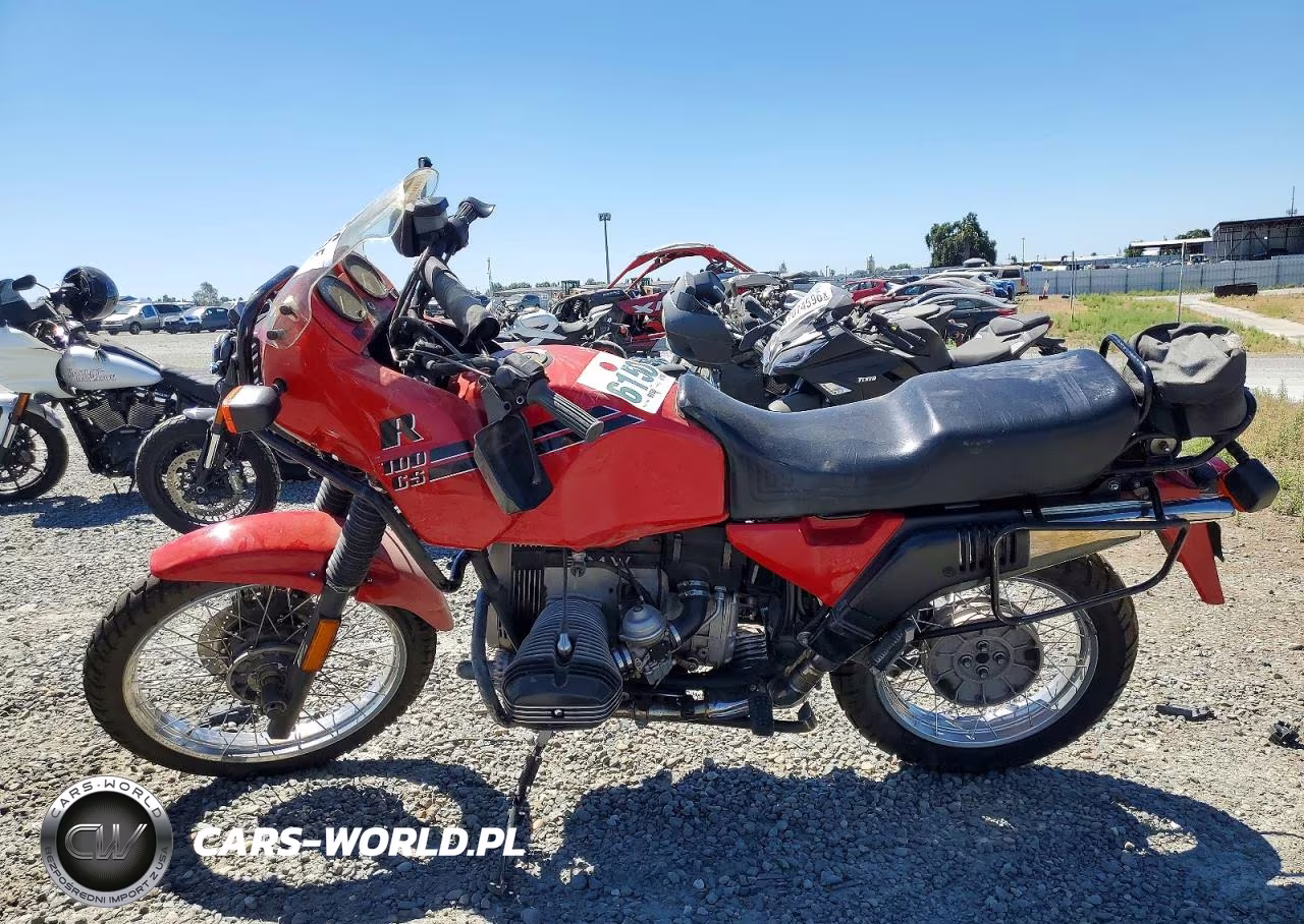 1992 BMW R100 Gs VIN:WB1048802N0231011 - 3