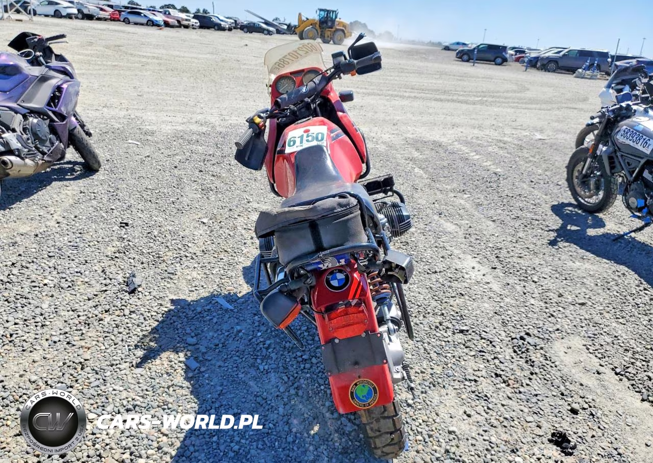 1992 BMW R100 Gs VIN:WB1048802N0231011 - 4