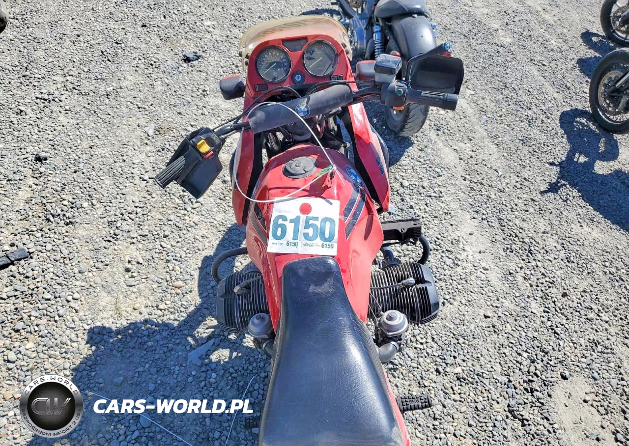 1992 BMW R100 Gs VIN:WB1048802N0231011 - 6