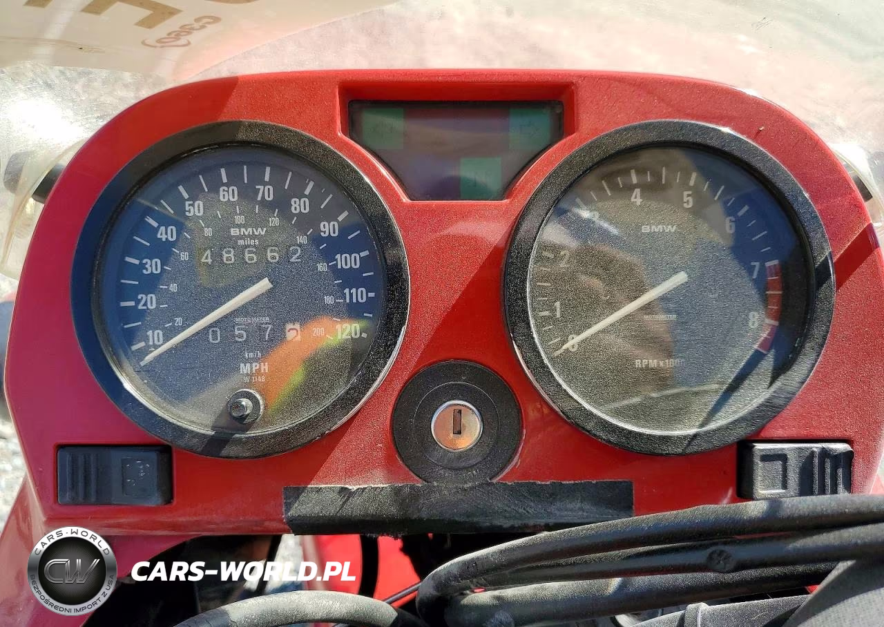 1992 BMW R100 Gs VIN:WB1048802N0231011 - 7