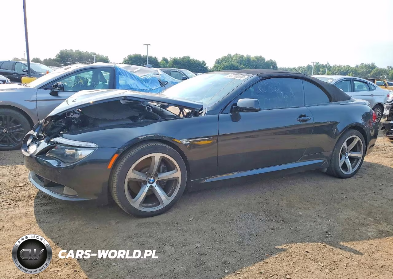 2009 BMW 650 I