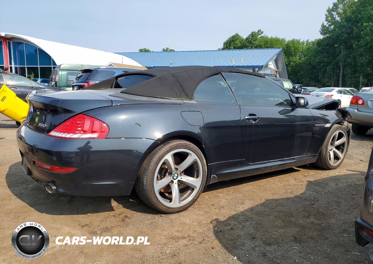 2009 BMW 650 I VIN:WBAEB53509C224270 - 3