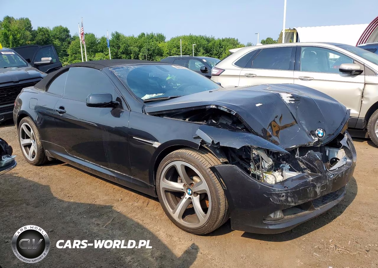 2009 BMW 650 I VIN:WBAEB53509C224270 - 4