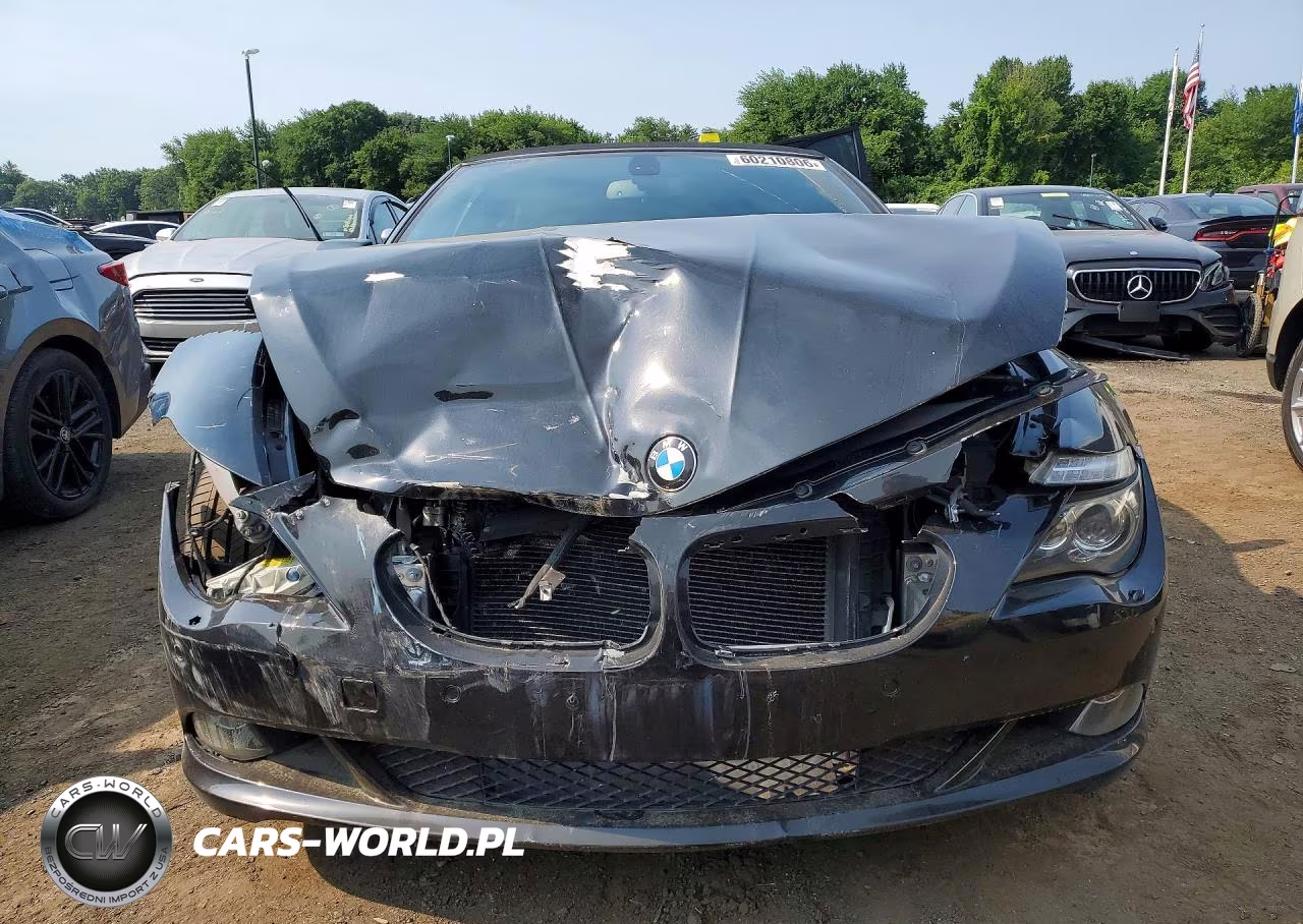 2009 BMW 650 I VIN:WBAEB53509C224270 - 5