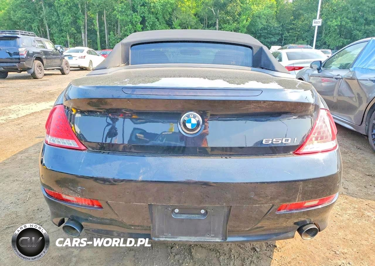 2009 BMW 650 I VIN:WBAEB53509C224270 - 6