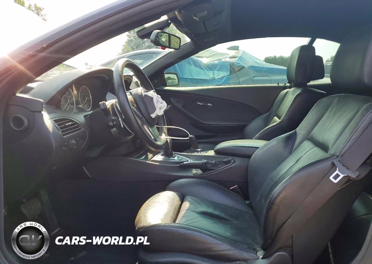 2009 BMW 650 I VIN:WBAEB53509C224270 - 7