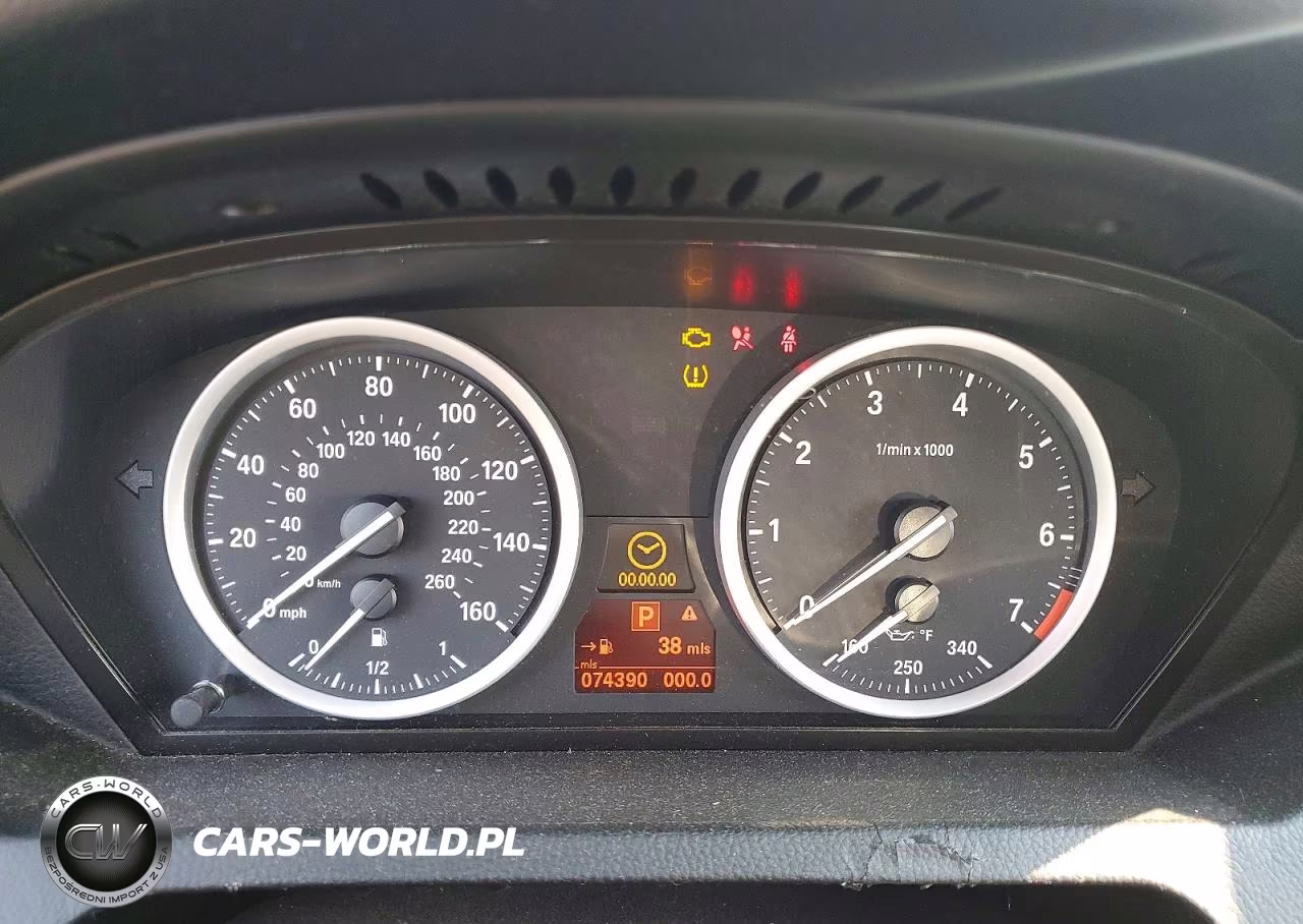 2009 BMW 650 I VIN:WBAEB53509C224270 - 9