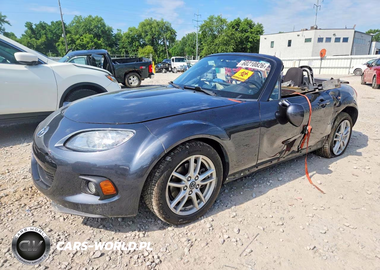 2015 Mazda Mx-5 Miata Sport