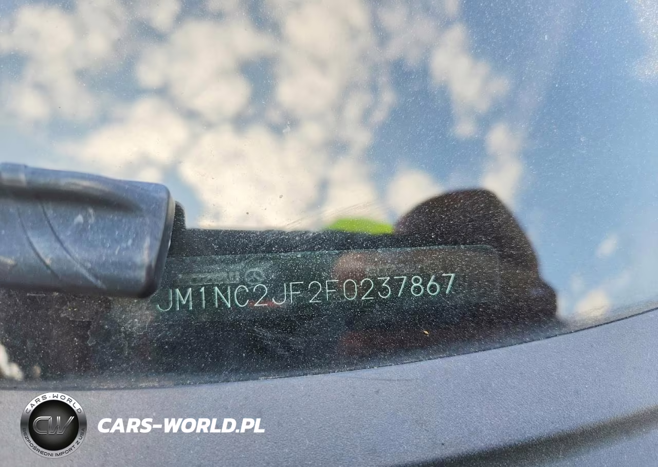 2015 Mazda Mx-5 Miata Sport VIN:JM1NC2JF2F0237867 - 12