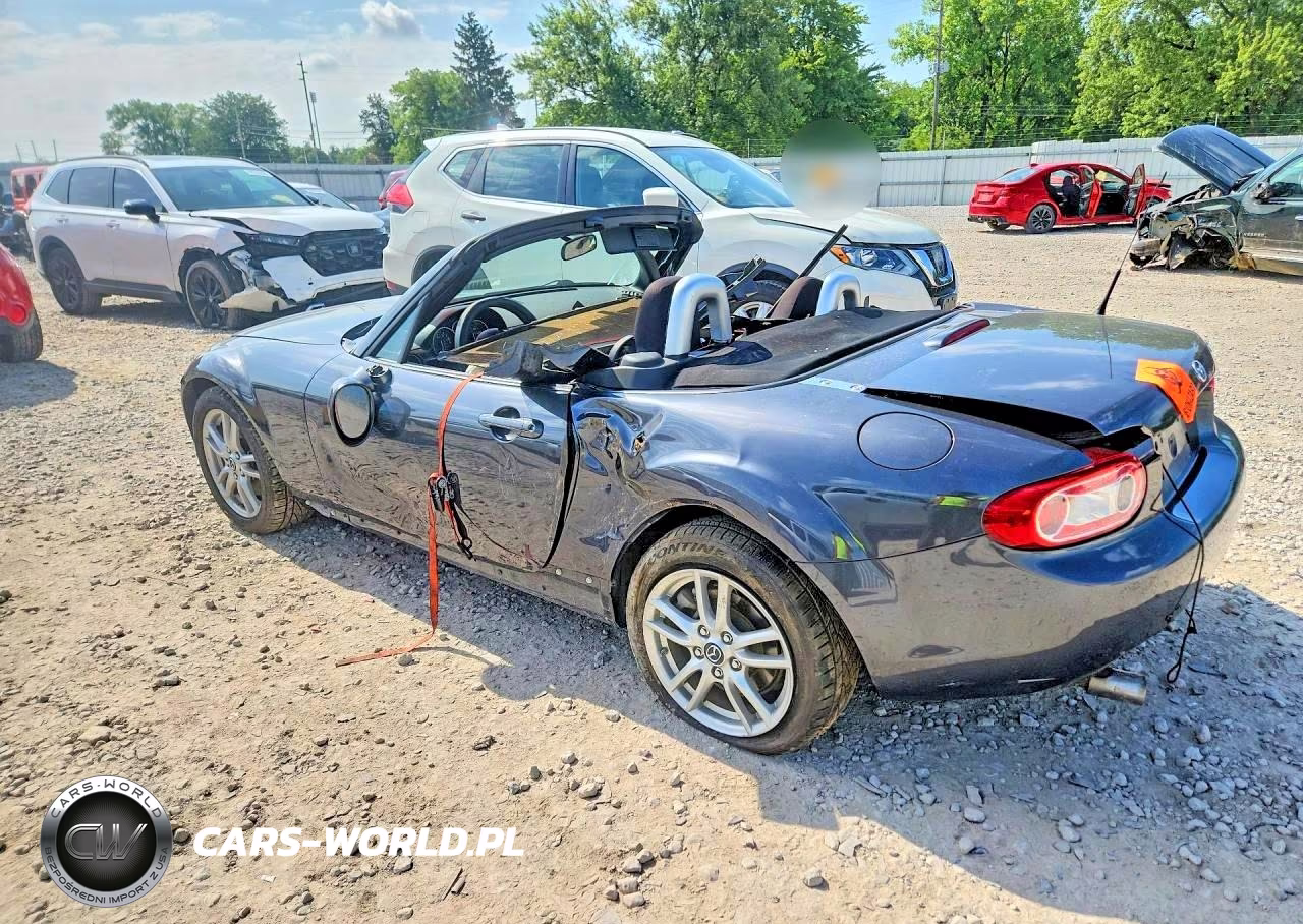 2015 Mazda Mx-5 Miata Sport VIN:JM1NC2JF2F0237867 - 2