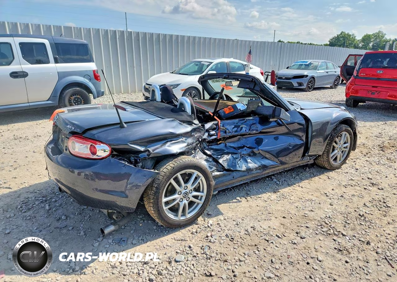2015 Mazda Mx-5 Miata Sport VIN:JM1NC2JF2F0237867 - 3