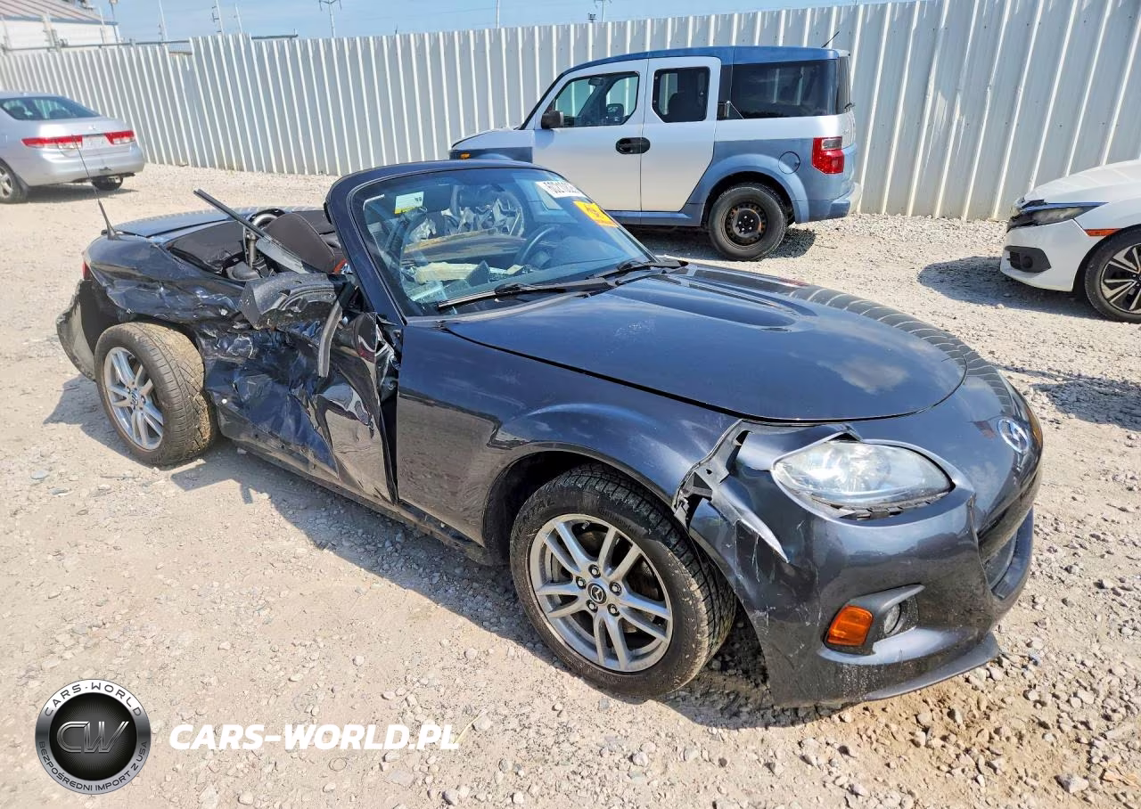 2015 Mazda Mx-5 Miata Sport VIN:JM1NC2JF2F0237867 - 4