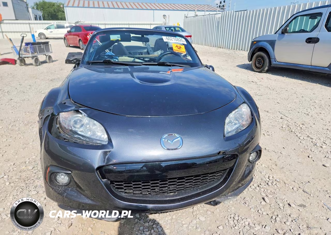 2015 Mazda Mx-5 Miata Sport VIN:JM1NC2JF2F0237867 - 5