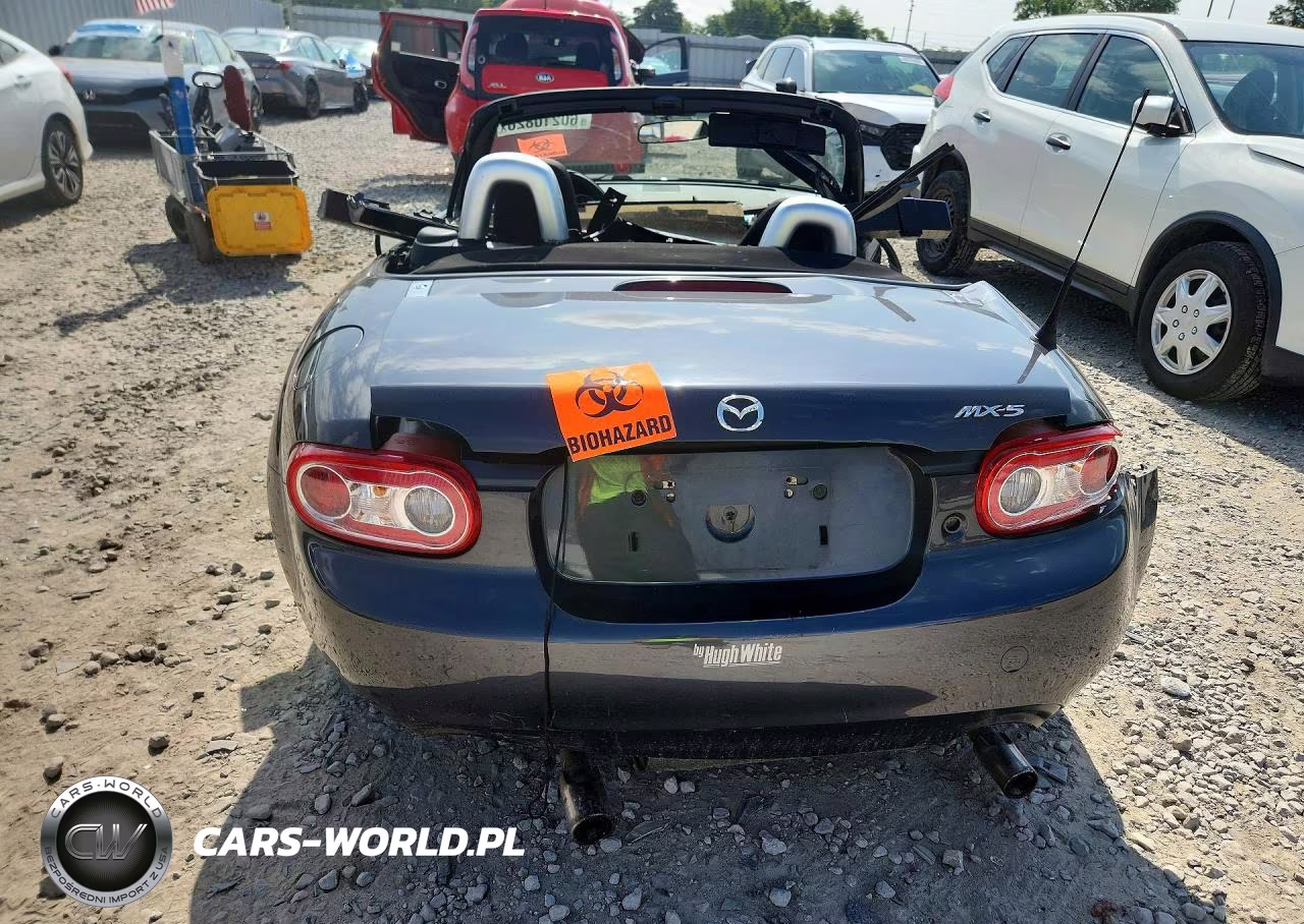 2015 Mazda Mx-5 Miata Sport VIN:JM1NC2JF2F0237867 - 6