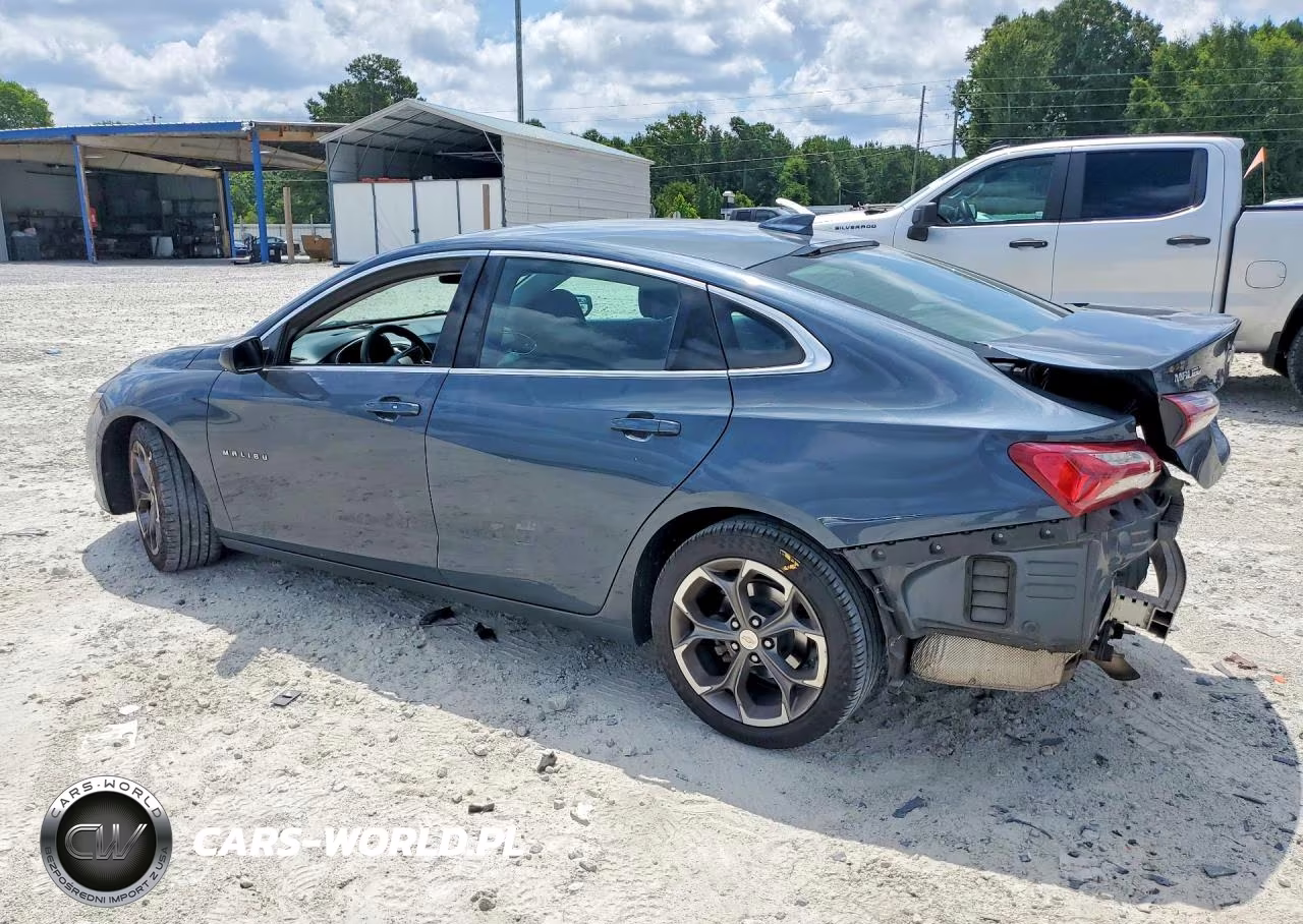 2020 Chevrolet Malibu Lt VIN:1G1ZD5ST4LF102640 - 2