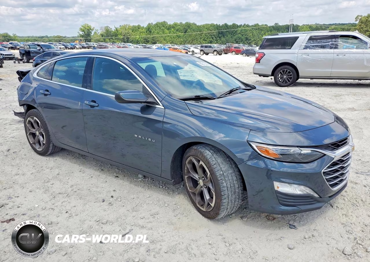2020 Chevrolet Malibu Lt VIN:1G1ZD5ST4LF102640 - 4