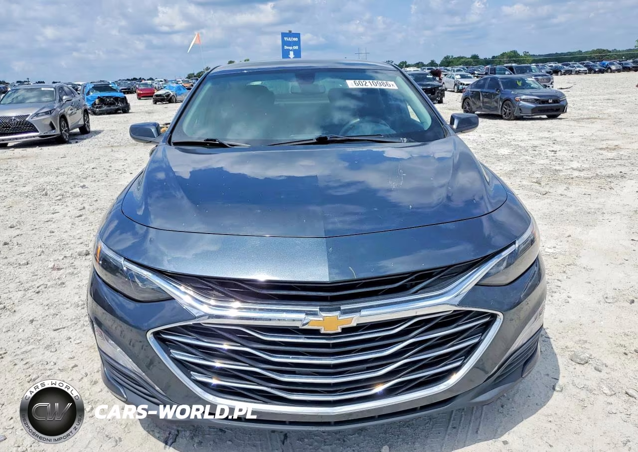 2020 Chevrolet Malibu Lt VIN:1G1ZD5ST4LF102640 - 5