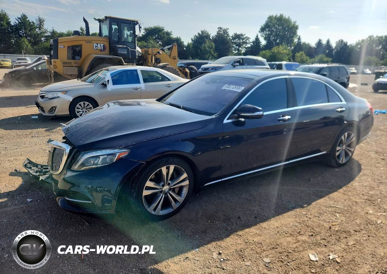 MERCEDES-BENZ S 550 VIN:WDDUG8CB6FA077554 - 1