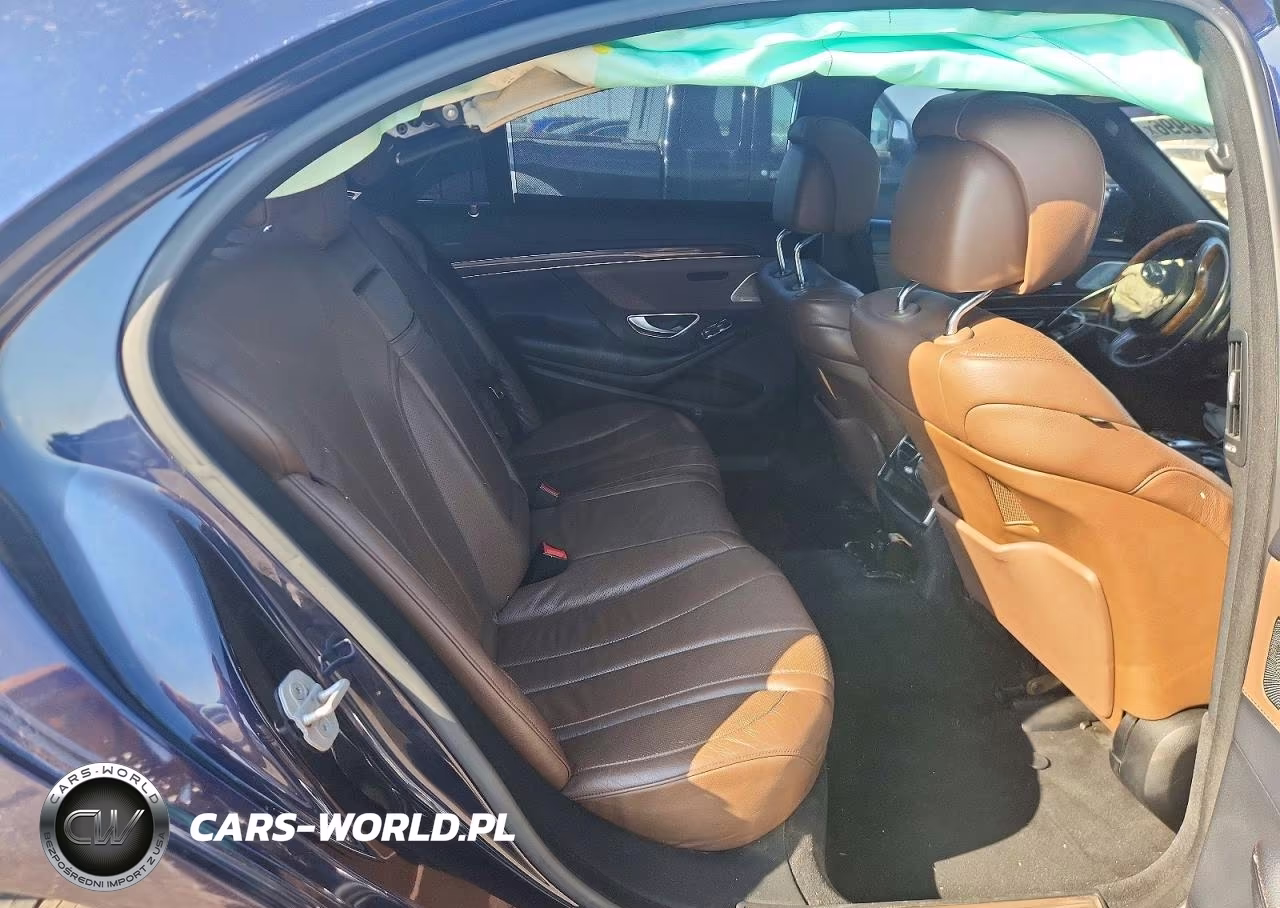MERCEDES-BENZ S 550 VIN:WDDUG8CB6FA077554 - 10