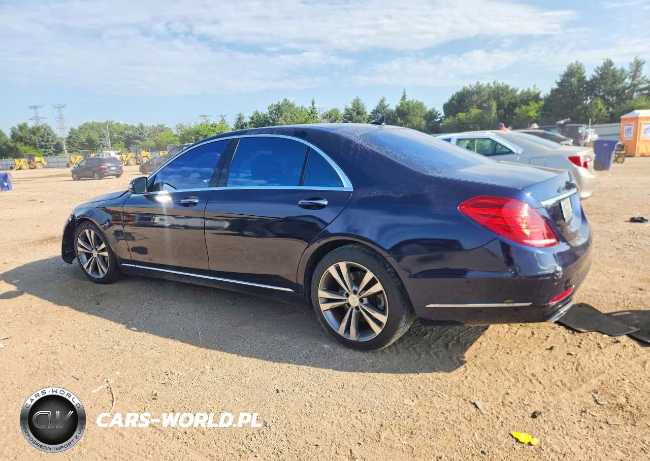 MERCEDES-BENZ S 550 VIN:WDDUG8CB6FA077554 - 2