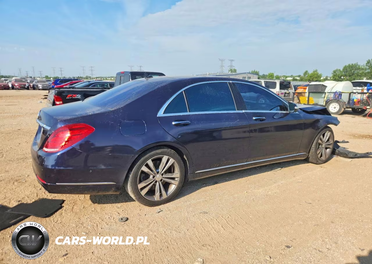 MERCEDES-BENZ S 550 VIN:WDDUG8CB6FA077554 - 3