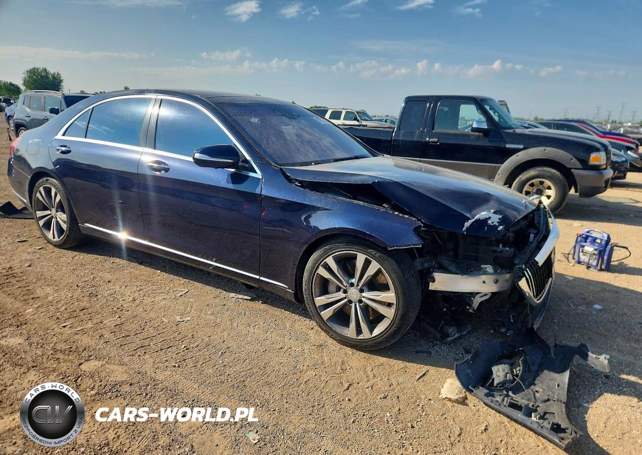 MERCEDES-BENZ S 550 VIN:WDDUG8CB6FA077554 - 4