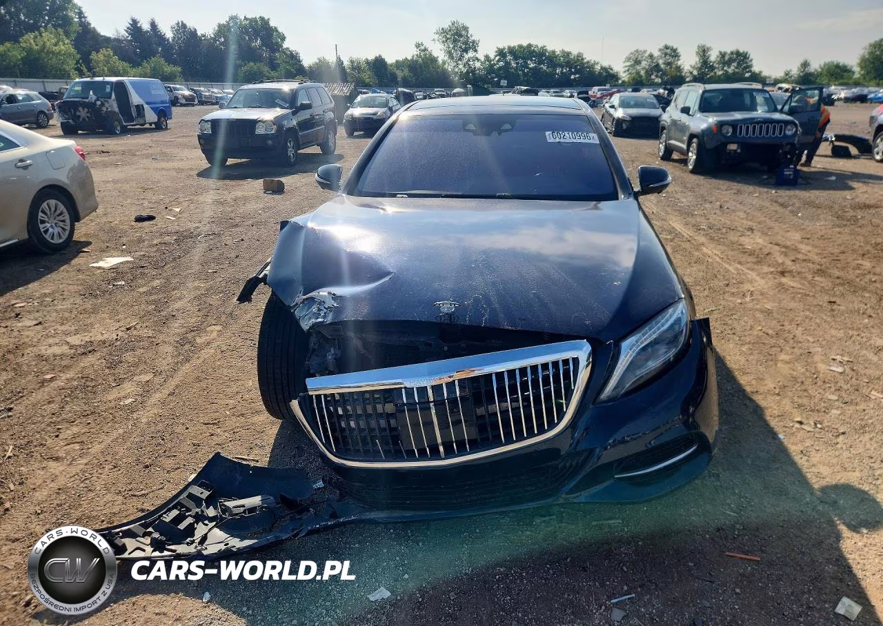 MERCEDES-BENZ S 550 VIN:WDDUG8CB6FA077554 - 5