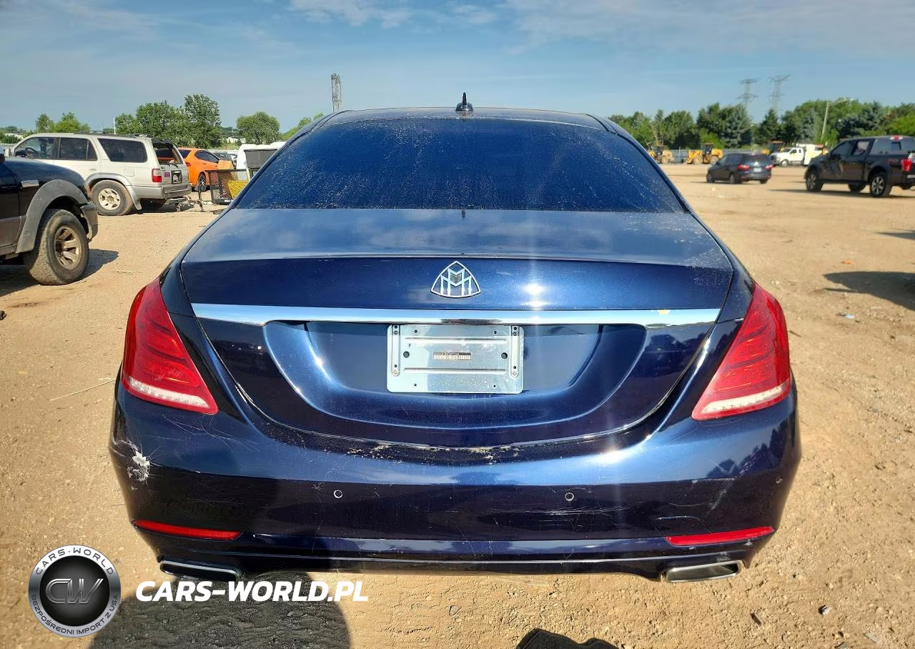 MERCEDES-BENZ S 550 VIN:WDDUG8CB6FA077554 - 6