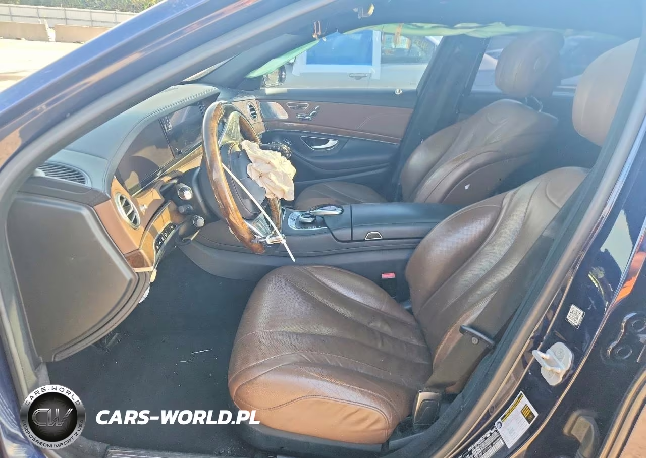 MERCEDES-BENZ S 550 VIN:WDDUG8CB6FA077554 - 7