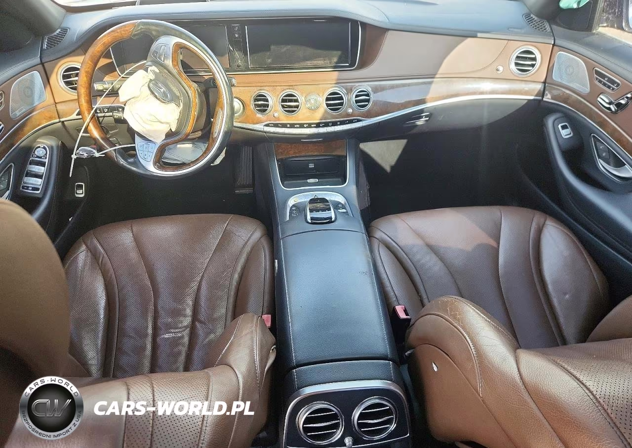 MERCEDES-BENZ S 550 VIN:WDDUG8CB6FA077554 - 8