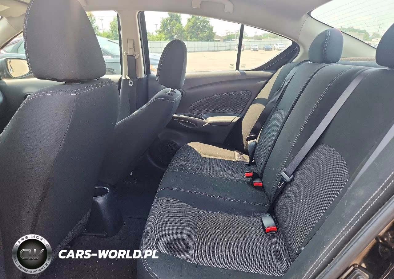 2018 Nissan Versa Sv VIN:3N1CN7AP7JL876378 - 10