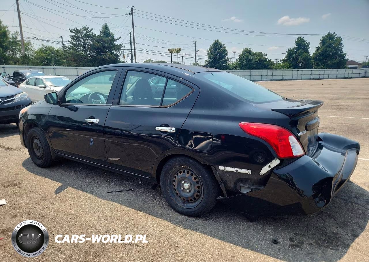 2018 Nissan Versa Sv VIN:3N1CN7AP7JL876378 - 2