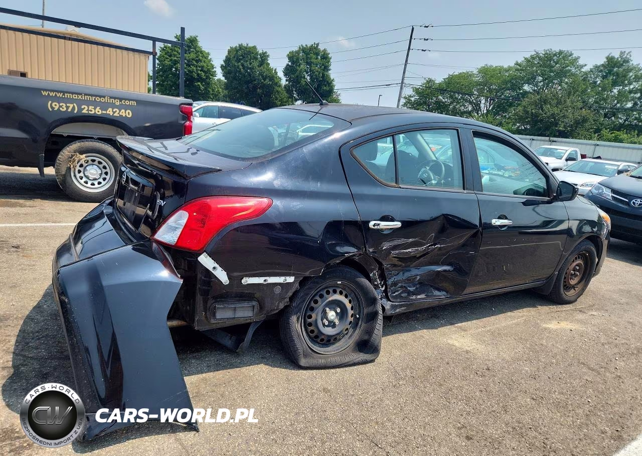 2018 Nissan Versa Sv VIN:3N1CN7AP7JL876378 - 3