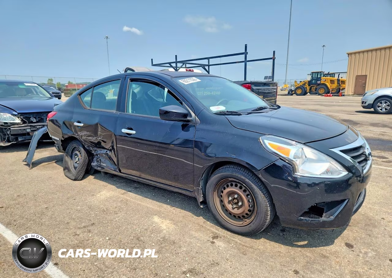 2018 Nissan Versa Sv VIN:3N1CN7AP7JL876378 - 4