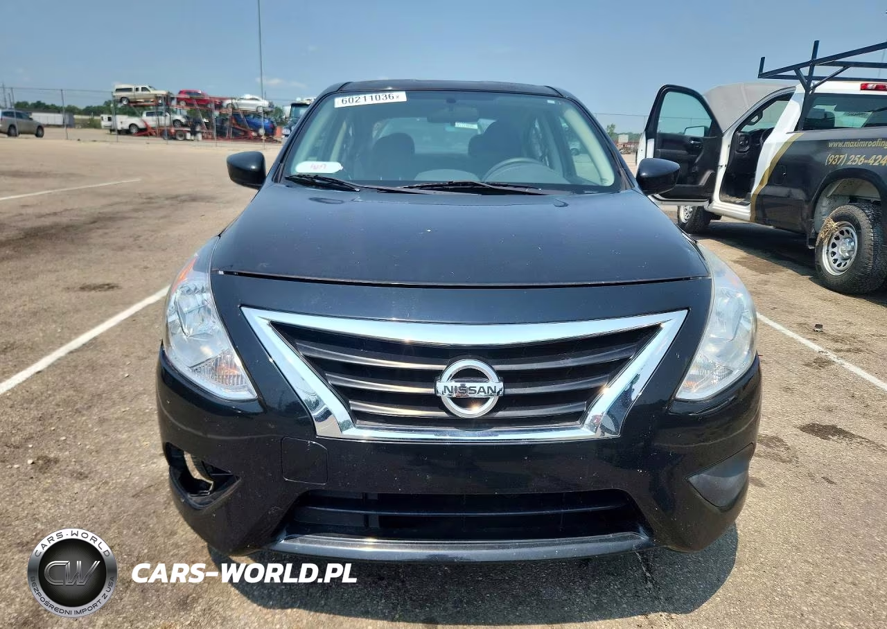2018 Nissan Versa Sv VIN:3N1CN7AP7JL876378 - 5
