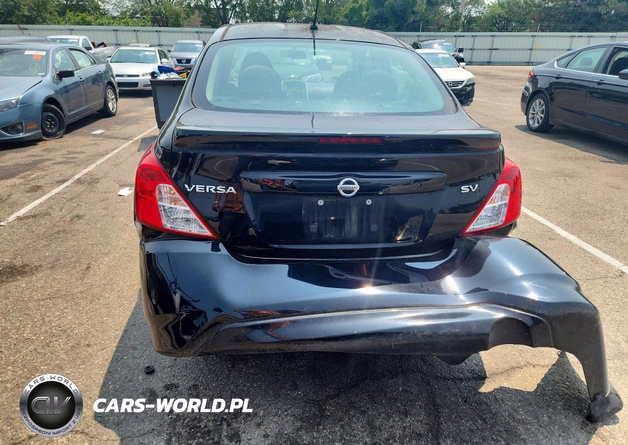 2018 Nissan Versa Sv VIN:3N1CN7AP7JL876378 - 6