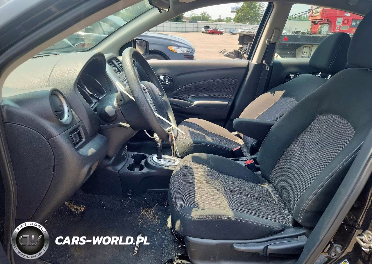 2018 Nissan Versa Sv VIN:3N1CN7AP7JL876378 - 7