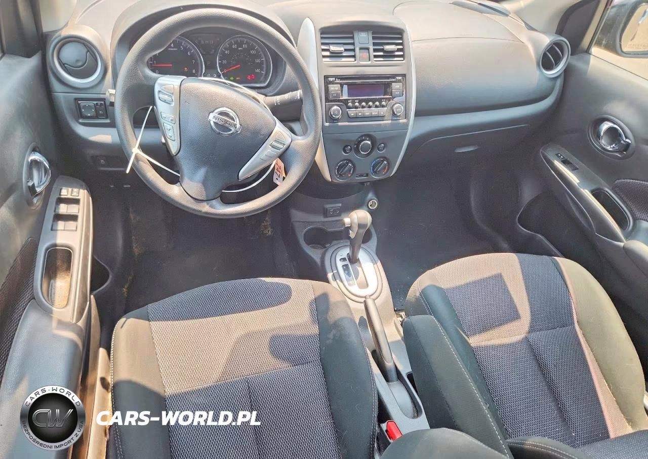 2018 Nissan Versa Sv VIN:3N1CN7AP7JL876378 - 8