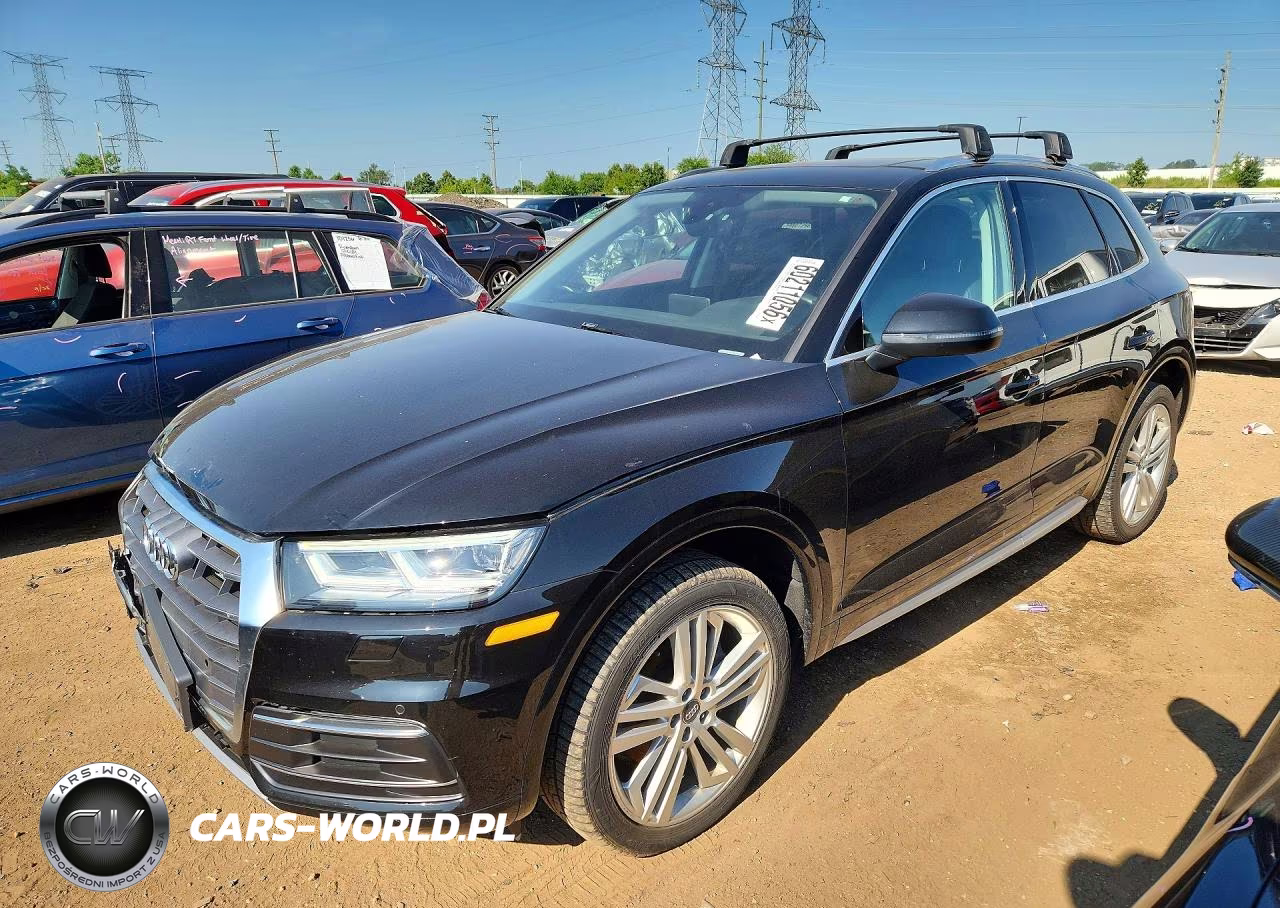 2018 Audi Q5 Premium Plus – zdjęcie 1 z 12