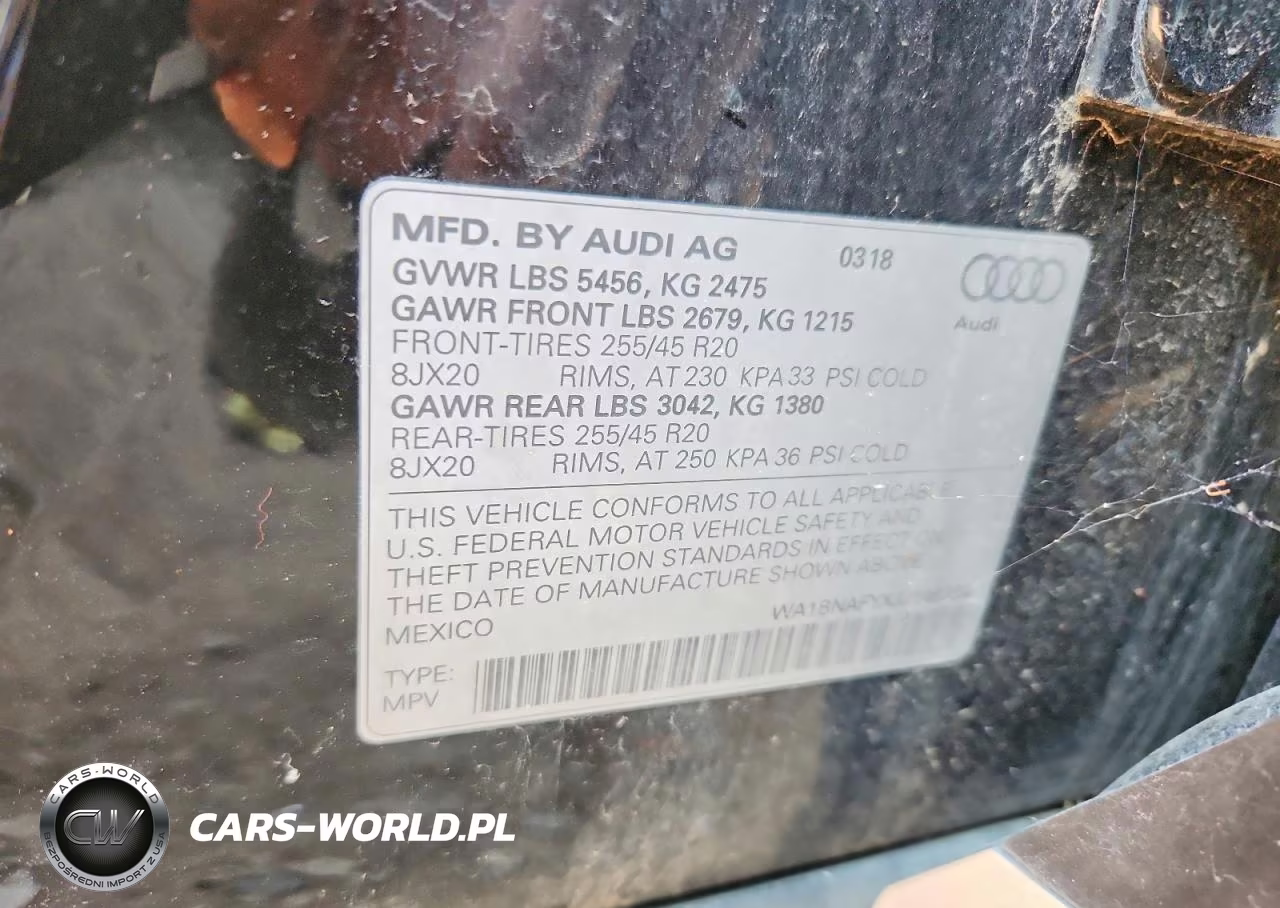 2018 Audi Q5 Premium Plus VIN:WA1BNAFYXJ2148394 - 12