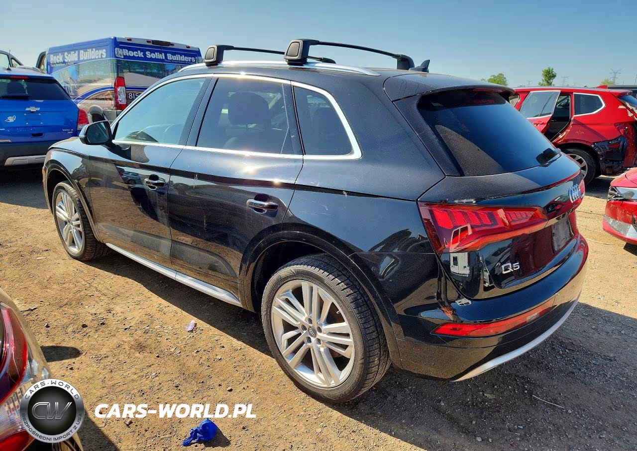 2018 Audi Q5 Premium Plus VIN:WA1BNAFYXJ2148394 - 2