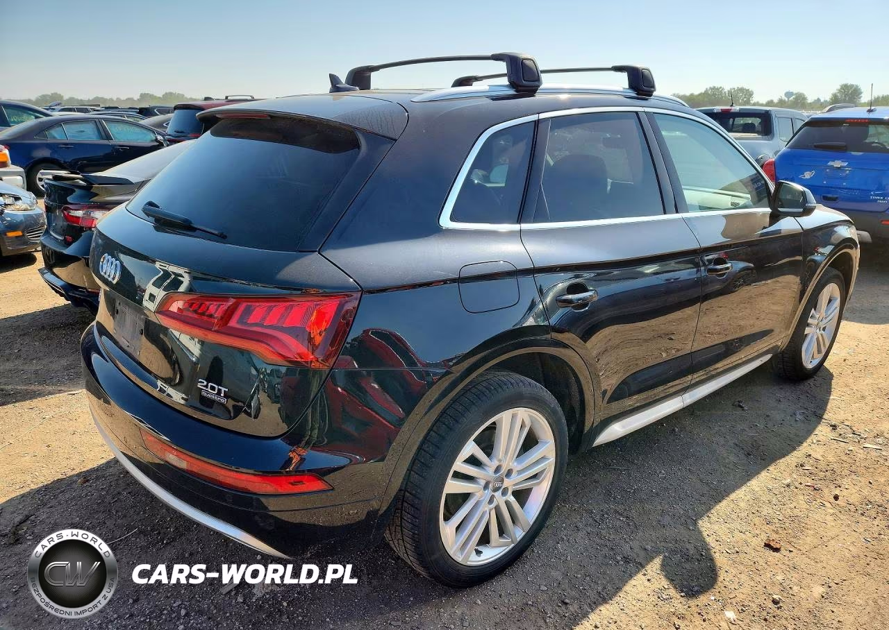 2018 Audi Q5 Premium Plus VIN:WA1BNAFYXJ2148394 - 3