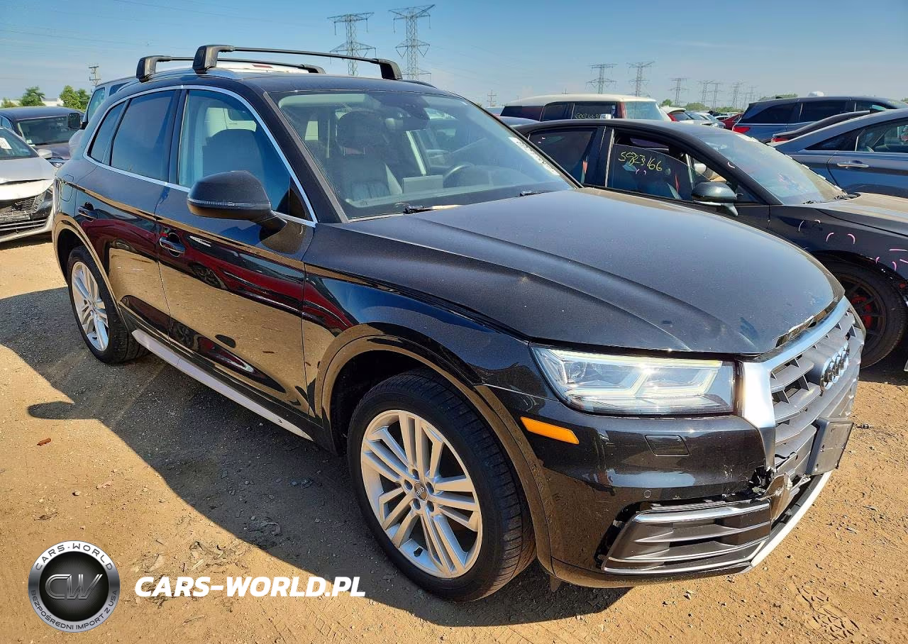 2018 Audi Q5 Premium Plus VIN:WA1BNAFYXJ2148394 - 4