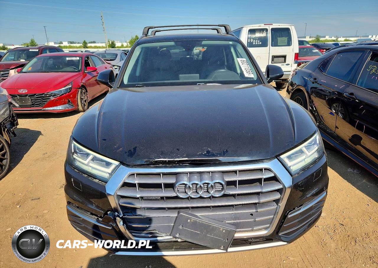 2018 Audi Q5 Premium Plus VIN:WA1BNAFYXJ2148394 - 5