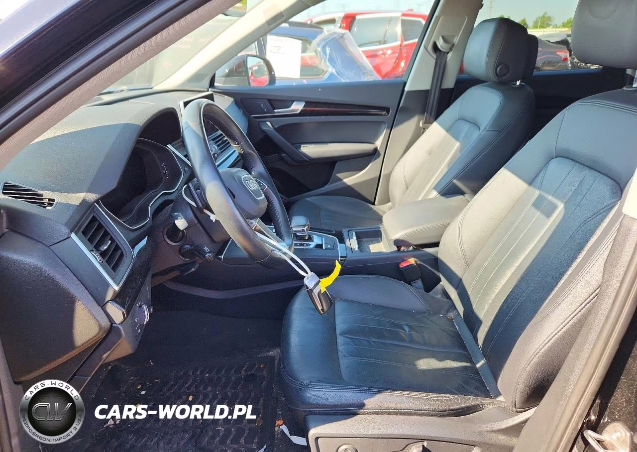 2018 Audi Q5 Premium Plus VIN:WA1BNAFYXJ2148394 - 7