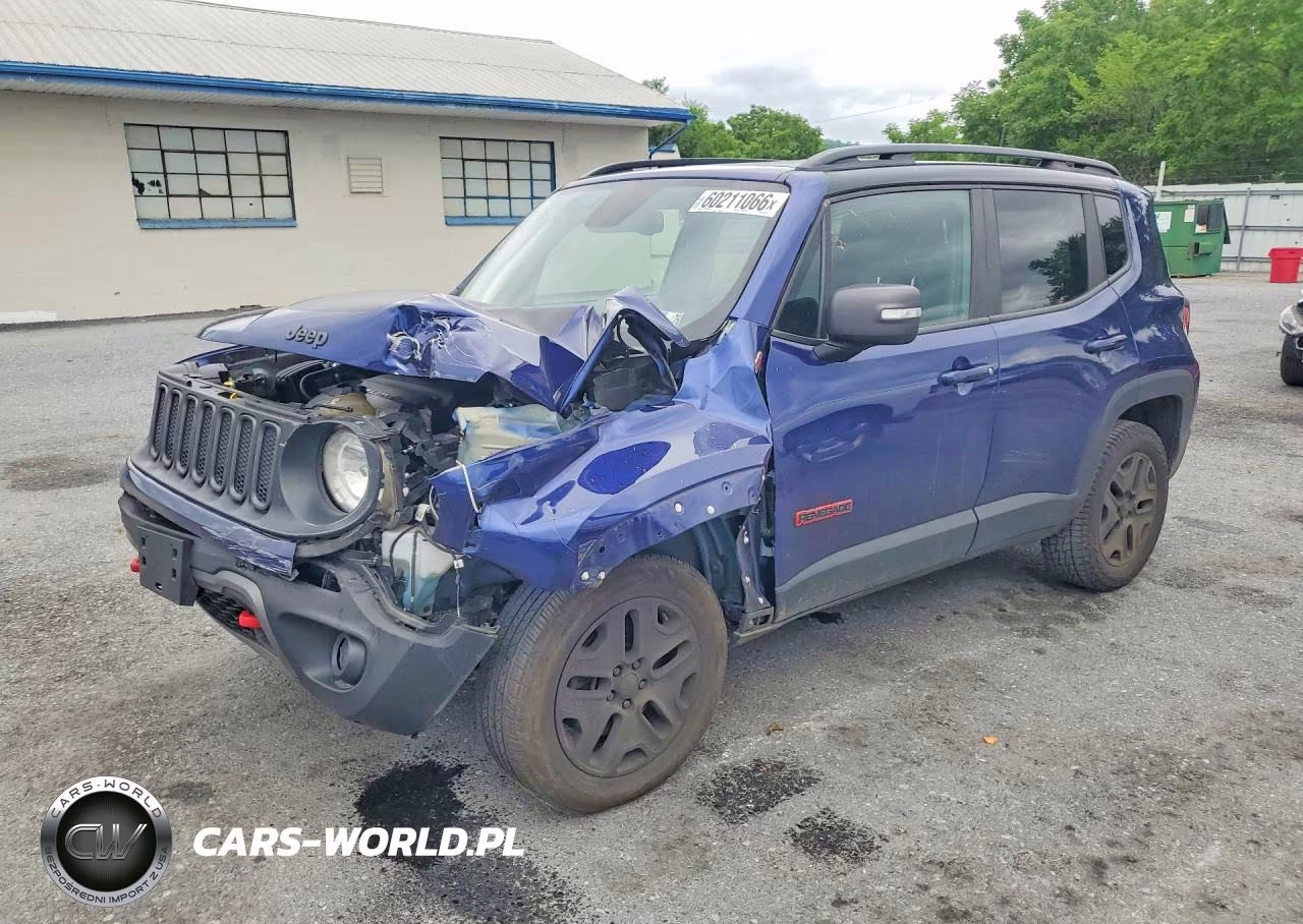 2018 Jeep Renegade Trailhawk – zdjęcie 1 z 13